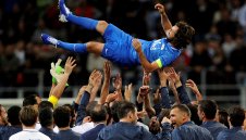 Индзаги вкара хеттрик в бенефиса на Пирло + ВИДЕО