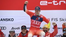 Марко Одермат направи седем от седем в гигантския слалом