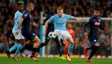 Ман Сити потрепери, но удържа Наполи с 2:1