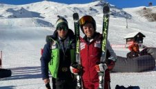 Италианската скиорка с български паспорт последна в Земеринг