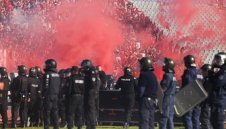 Престрелка с ракети на Вечното дерби, фен на ЦСКА е в болница + ВИДЕО