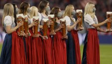 Обрат с бирата в Бундеслигата