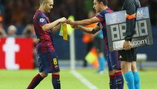 Иниеста: Да водя Барса в тандем с Шави? Не звучи зле...