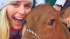 Линдзи Вон е първият чуждестранен посланик на Игрите в Пьончан