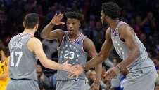 Джими Бътлър зарадва и Алан Айвърсън с победа