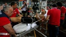 Копиехвъргач едва не уби колега в Рим