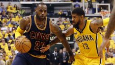 Крал Джеймс и Кливланд с исторически обрат