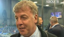 Наско Сираков: Сектор "А" не отговаря на качеството на Левски + ВИДЕО
