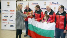 Издигнаха българското знаме в Пьончан