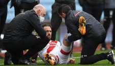 Дани Ингс се размина с тежка контузия