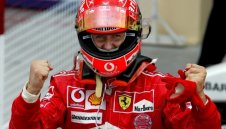 Страхотни новини: Шумахер в Майорка за ЧРД. Излязъл и на терасата!