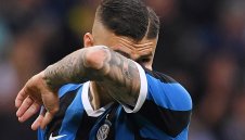 Икарди и Уанда изнервиха Интер, Юве започва преговори