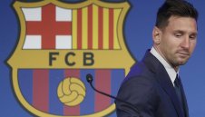 Барса изтри Меси от "Камп Ноу" + СНИМКИ