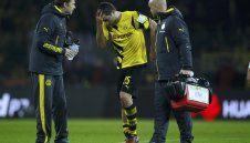 Сократис счупи крак, връща се след две седмици