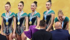 Просто удивителни! Ансамбълът ни грабна злато на Световната купа в Баку