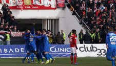 Левски излъга ЦСКА в скандален мач, съдия опорочи Вечното дерби + ВИДЕО И ГАЛЕРИЯ