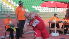 Гошо Гюлето стана атлет №1 на България