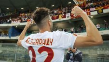 Рома наточи ножа за Лудогорец с бой по Верона