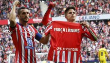 Атлетико удари Лас Палмас, Симеоне с първи гол в Ла Лига