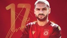 Емануел Шакич с първа тренировка в ЦСКА