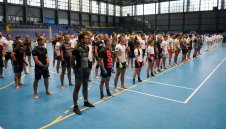 350 участници от 17 държави се събраха във Варна за международния лагер на SENSHI
