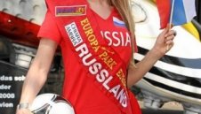 Рускиня бе избрана за Мис Евро 2012