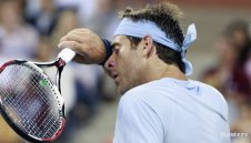 Дел Потро изненадващо отпадна от US Open