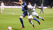 Милан набеляза защитник на Лион