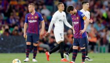 Срив за Барса! Валенсия матира каталунците и триумфира с Купата на Краля + ВИДЕО