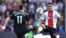 "Светците" спряха победната серия на Арсенал + ВИДЕО