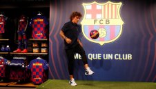 Гризман не се шегува: Ще направя Барса още по-велик клуб! + ВИДЕО и СНИМКИ