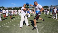 Световни бойни  величия с майсторски тренировки в Камчия