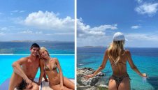 Секси мацката на Куртоа била капитан на военен кораб + СНИМКИ