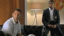 Руни, Гигс и Евра с актьорски дебют + ВИДЕО