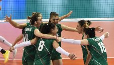 Нова излагация: Волейболистките не взеха гейм от Китай