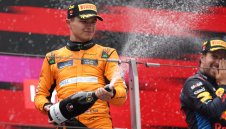 Норис след подиума в Шанхай: Обзаложих се, че ще сме на 35 секунди от Ферари