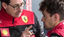 От Ферари обясниха тъпотията с Льоклер