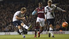 Горещият Тотнъм претопи "чуковете"