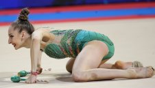 Боряна Калейн с два златни медала от финалите на уредите в София