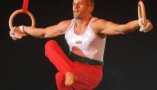 Приемат Данчо Йовчев в залата на славата