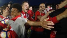 Жирона взе историческа промоция за Примера