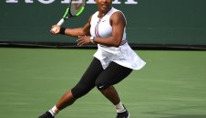 Контузия спря Серина срещу Мугуруса в Индиън Уелс