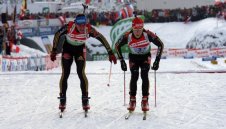 Мики Грайс и компания спечелиха щафетата в Антхолц