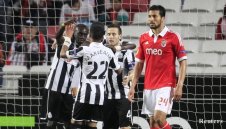 Бенфика обърна Нюкасъл