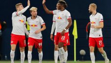 Лайпциг смачка "козлите" и е само на точка от върха в Бундеслигата