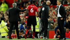 Нова война в Юнайтед! Погба и Моуриньо пак се скарали