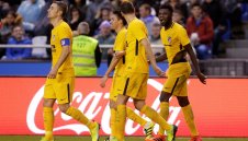 Атлетико изкова важна победа в 91-ата минута + ВИДЕО