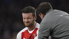 Арсенал загуби Мустафи за 3 седмици