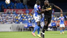 Ромелу Лукаку стана за смях срещу Наполи + ВИДЕО И СНИМКА