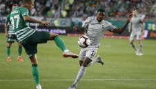 Ференцварош има леко предимство срещу Лудогорец